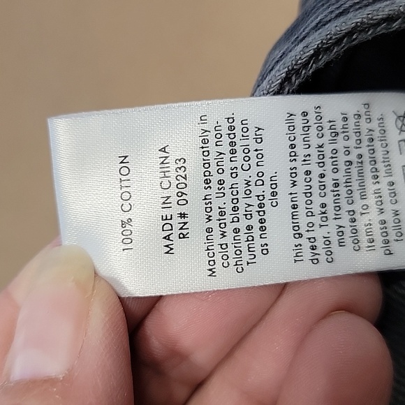 PacSun Size 24 Washed Black High Rise Festival Cutoff, Gently Used Condition - Picture 11 of 11